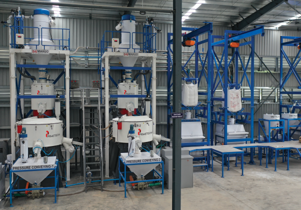 Mixing Plant Automation Spiral Conveyor