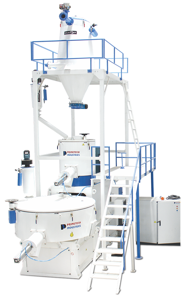 High Speed Heater Cooler Mixer
